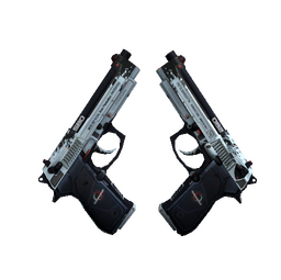 Dual Berettas | Dezastre (Factory New)