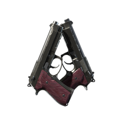 Dual Berettas | BorDeux (Field-Tested)