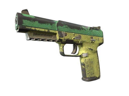 Five-SeveN | Jungle (Battle-Scarred)