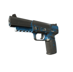 Five-SeveN | Sky Blue (Battle-Scarred)