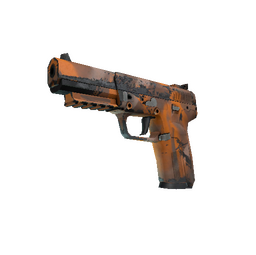 Souvenir Five-SeveN | Orange Peel (Well-Worn)