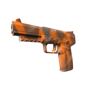 Five-SeveN | Orange Peel image 360x360