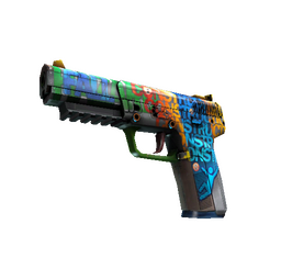 Souvenir Five-SeveN | Fall Hazard (Factory New)