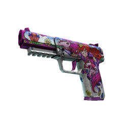 StatTrak™ Five-SeveN | Fairy Tale (Battle-Scarred)