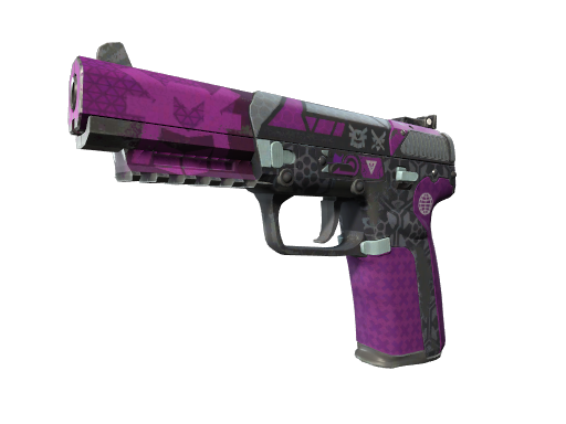 StatTrak™ Five-SeveN | Violent Daimyo