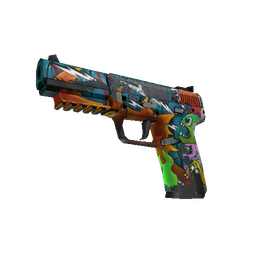 Five-SeveN | Angry Mob (Battle-Scarred)