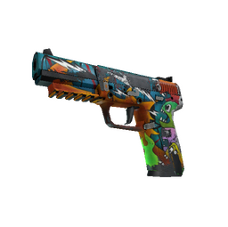 StatTrak™ Five-SeveN | Angry Mob (Battle-Scarred)