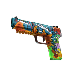 StatTrak™ Five-SeveN | Angry Mob (Minimal Wear)