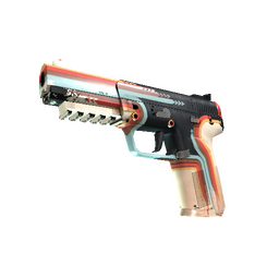 StatTrak™ Five-SeveN | Retrobution (Well-Worn)