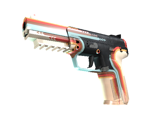 StatTrak™ Five-SeveN | Retrobution (Minimal Wear)