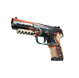 Five-SeveN | Retrobution (Battle-Scarred)