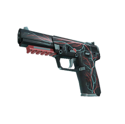 StatTrak™ Five-SeveN | Capillary (Minimal Wear)