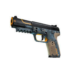 StatTrak™ Five-SeveN | Triumvirate (Well-Worn)