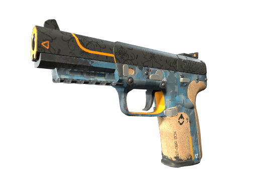 StatTrak™ Five-SeveN | Triumvirate (Well-Worn)