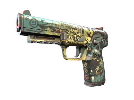 StatTrak™ Five-SeveN | Scrawl