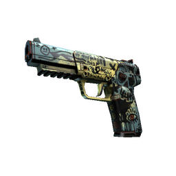 StatTrak™ Five-SeveN | Scrawl (Factory New)