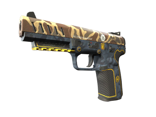 StatTrak™ Five-SeveN | Buddy (Minimal Wear)