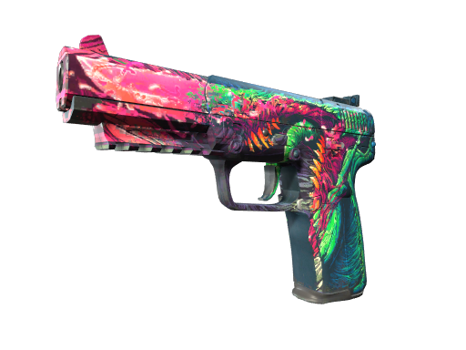 StatTrak™ Five-SeveN | Hyper Beast (Well-Worn)