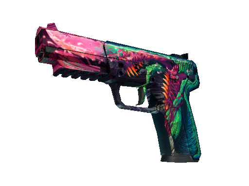 StatTrak™ Five-SeveN | Hyper Beast (Well-Worn)