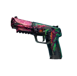 StatTrak™ Five-SeveN | Hyper Beast (Battle-Scarred)