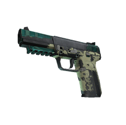 Five-SeveN | Coolant (Battle-Scarred)