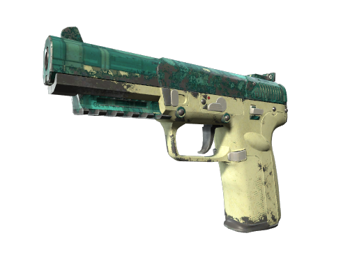 Item Five-SeveN | Coolant (Well-Worn)