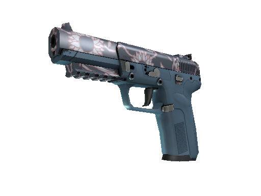 Image for the Five-SeveN | Nightshade weapon skin in Counter Strike 2
