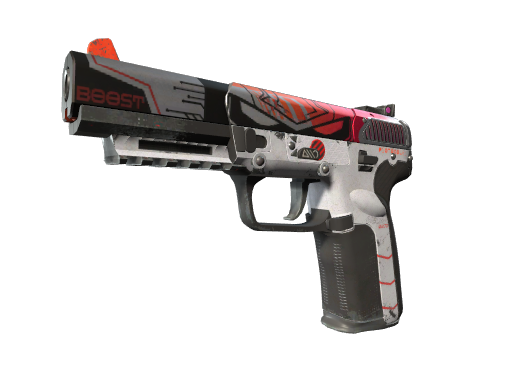 Item StatTrak™ Five-SeveN | Boost Protocol (Field-Tested)