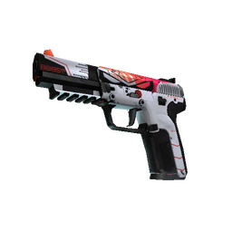 StatTrak™ Five-SeveN | Boost Protocol (Well-Worn)