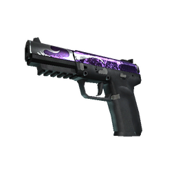 StatTrak™ Five-SeveN | Flame Test (Well-Worn)