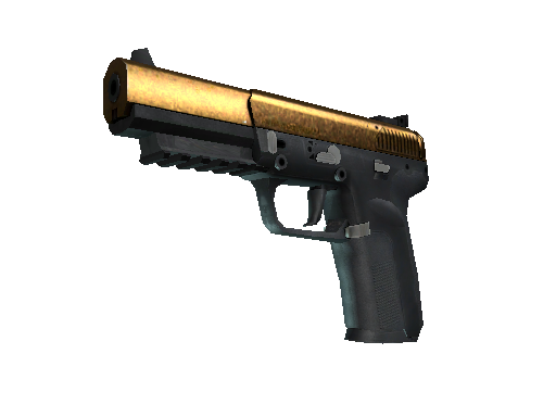 Image for the Five-SeveN | Copper Galaxy weapon skin in Counter Strike 2