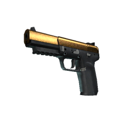 Five-SeveN | Copper Galaxy (Minimal Wear)