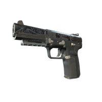 Five-SeveN Silver Quartz