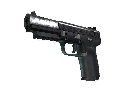 Souvenir Five-SeveN | Silver Quartz