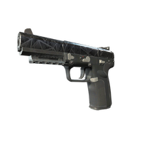 Five-SeveN Silver Quartz