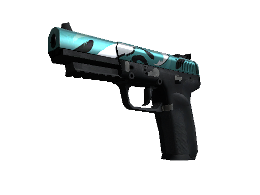 Image for the Five-SeveN | Fowl Play weapon skin in Counter Strike 2