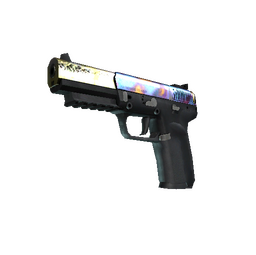 Five-SeveN | Case Hardened (Well-Worn)