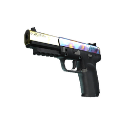 StatTrak™ Five-SeveN | Case Hardened (Factory New)