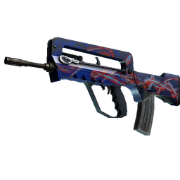 StatTrak™ FAMAS | Afterimage (Factory New)