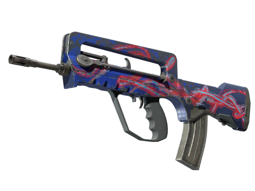 FAMAS | Afterimage (Factory New)