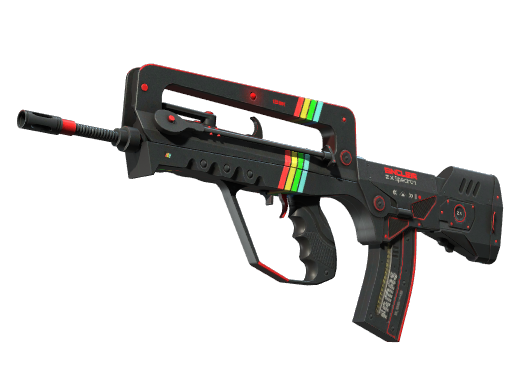 StatTrak™ FAMAS | ZX Spectron (Field-Tested)