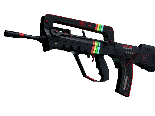 StatTrak™ FAMAS | ZX Spectron