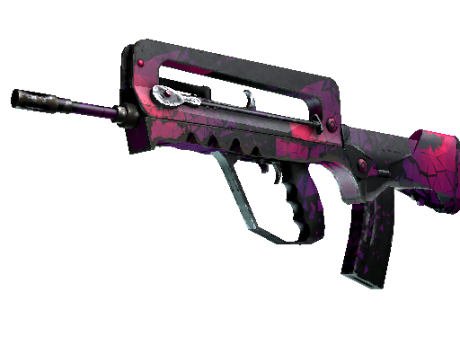 StatTrak™ FAMAS | Pulse (Well-Worn)
