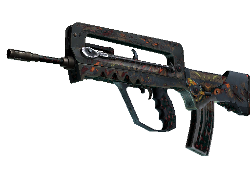 StatTrak™ FAMAS | Eye of Athena 