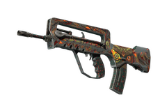 FAMAS | Eye of Athena