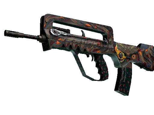 FAMAS | Eye of Athena (Well-Worn)