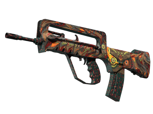 FAMAS | Eye of Athena