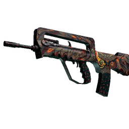 FAMAS | Eye of Athena (Minimal Wear)