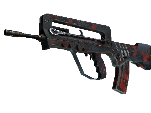 StatTrak™ FAMAS | Survivor Z 