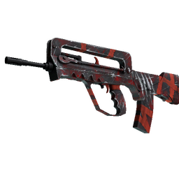 StatTrak™ FAMAS | Survivor Z (Factory New)